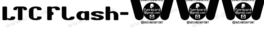 LTC Flash字体转换